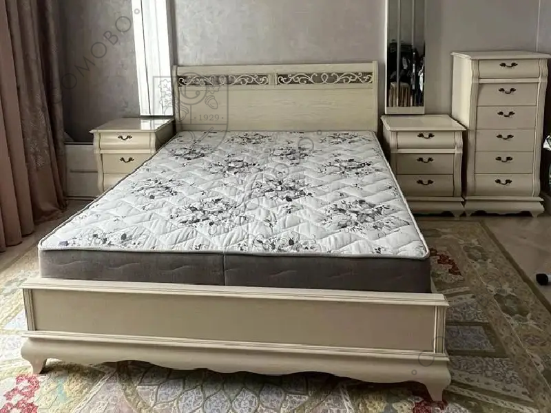 Кровать «Оскар» низкое изножье